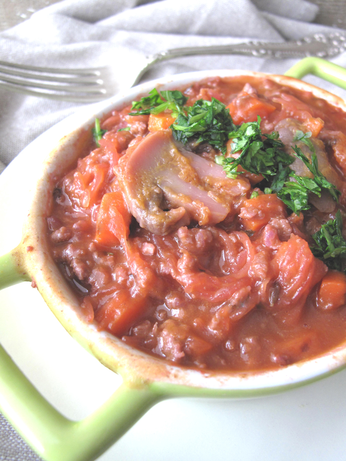 AIP / Baked Spaghetti Squash Casserole with Ground Beef &amp; Tomato-less ...