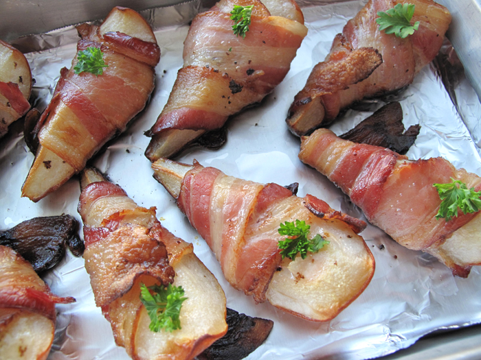 AIP / Paleo Bacon-Wrapped Pears - Easy Appetizer Recipe ...