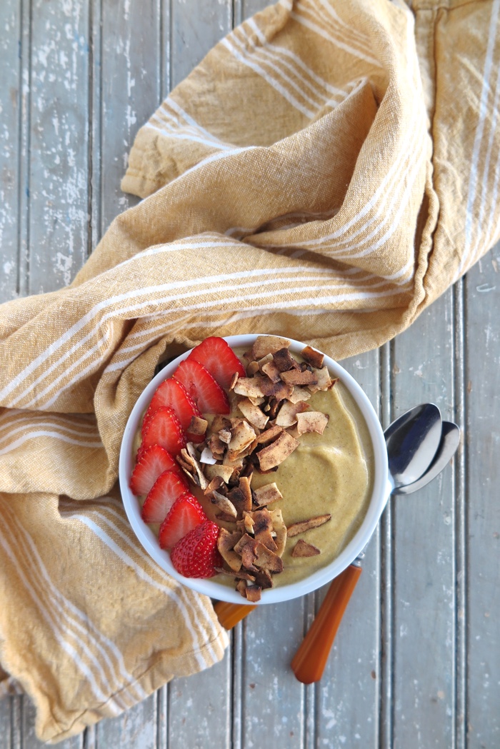 Banana-Pumpkin Breakfast Smoothie Bowl [ Paleo - AIP ] | A ...