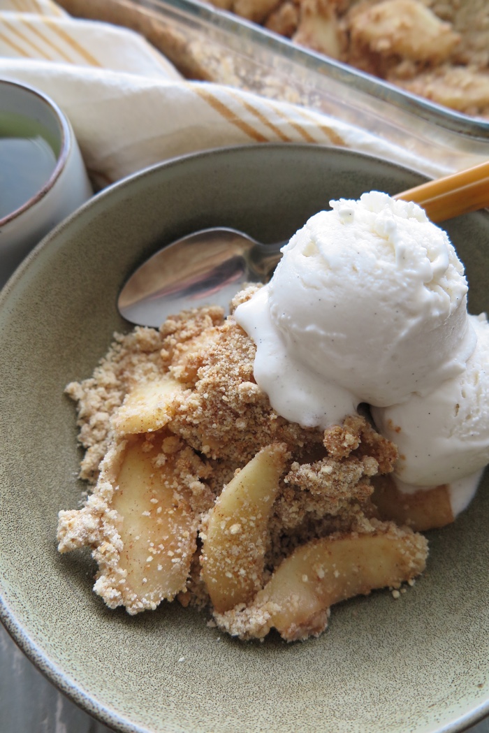 Easy and Healthy Apple Crumble [Gluten-Free-Oat-Free-Paleo ...