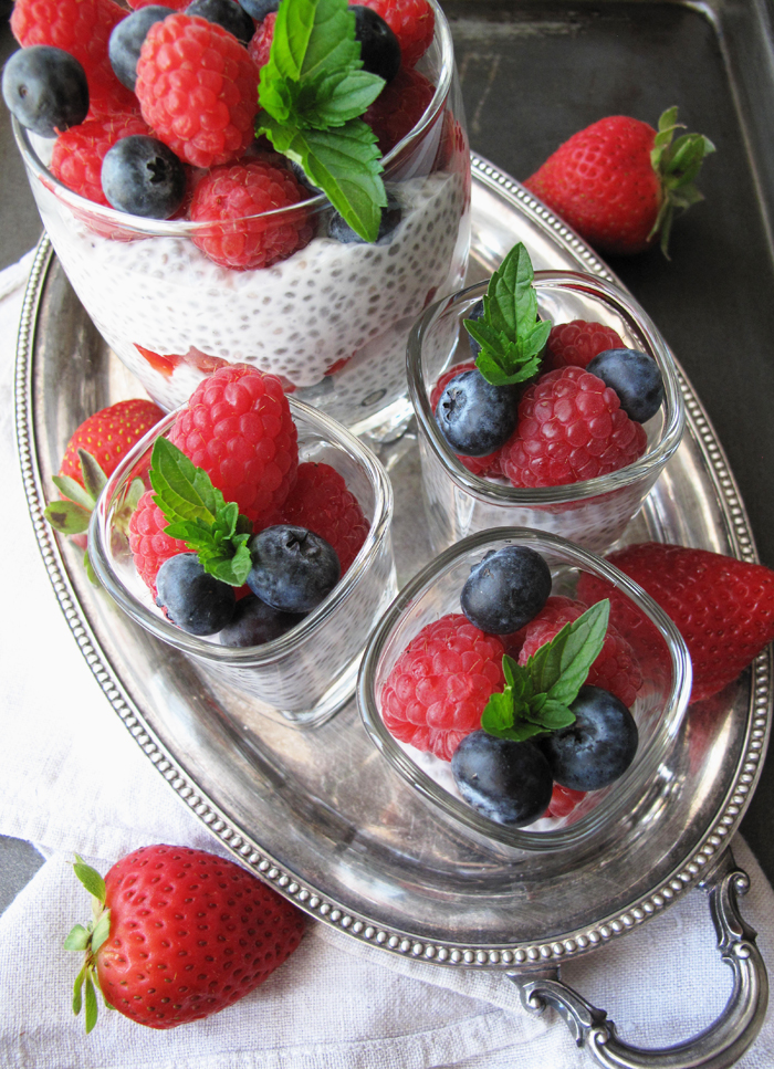 The Creamiest Chia Seed Pudding (vegan + paleo) - Eating by Elaine