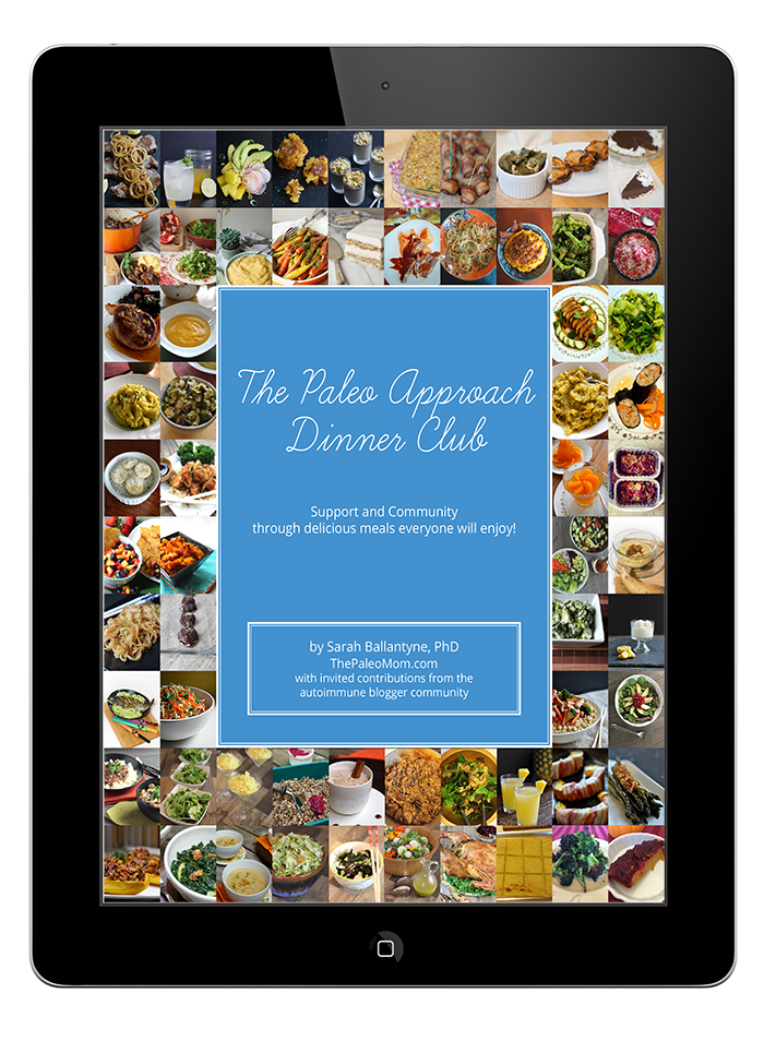 The Paleo Approach Dinner Club eBook