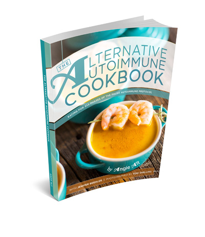 Alternative Autoimmune Cookbook by Angie Alt