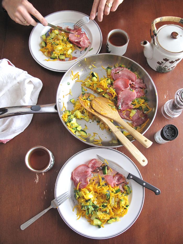 AIP / Paleo Breakfast Hash Casserole with Butternut Squash