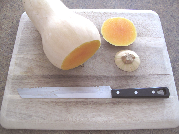 How to cut and peel butternut squash? - A Squirrel in the Kitchen