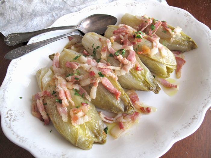 AIP / Braised Belgian Endives with Bacon - French Paleo Recipe