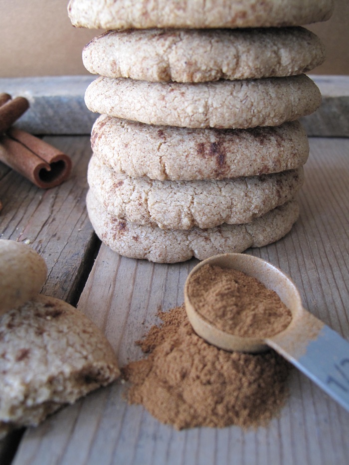 AIP / Paleo Crispy Cinnamon Thin Cookies