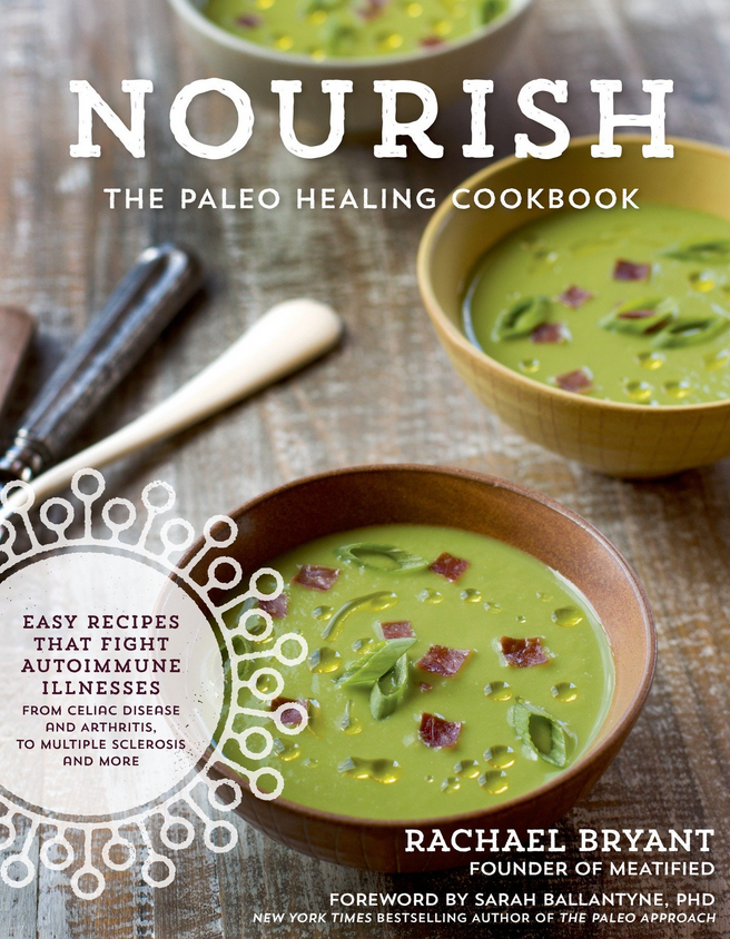 Book Review : Nourish - The Paleo Healing Cookbook by Rachael Bryant + Giveaway!