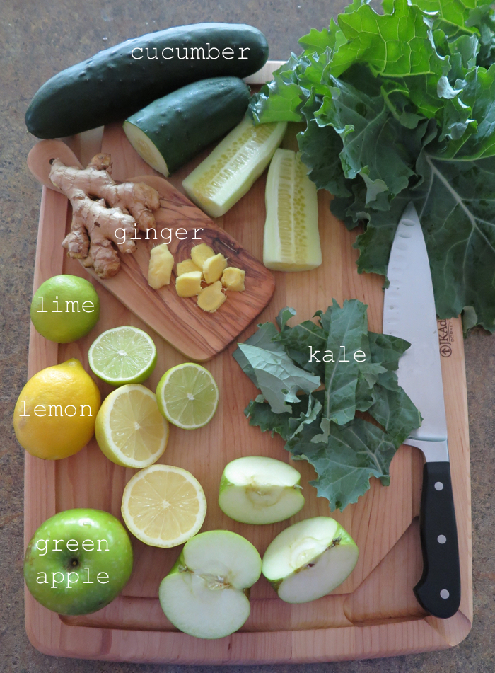 AIP / Paleo Immune Boosting Green Detox Smoothie | A Squirrel in the Kitchen