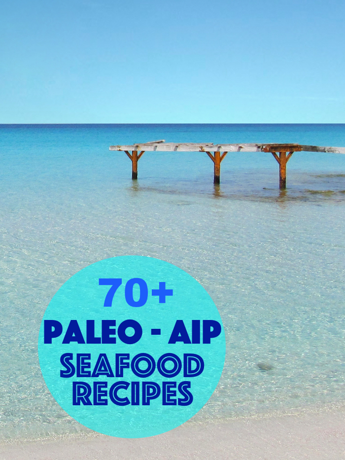 70 + Paleo AIP Seafood Recipes - A Squirrel in the Kitchen