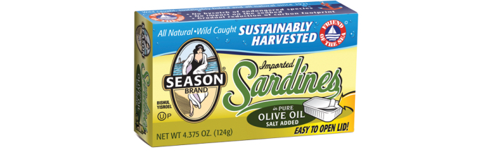The scoop on canned sardines and the easiest sardine salad ever!