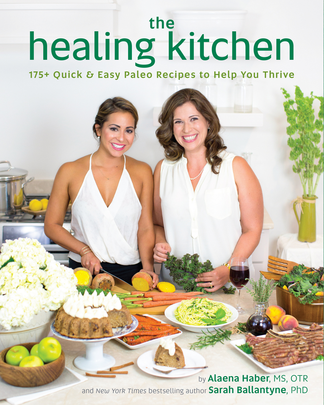 The Healing Kitchen - Review and Giveaway
