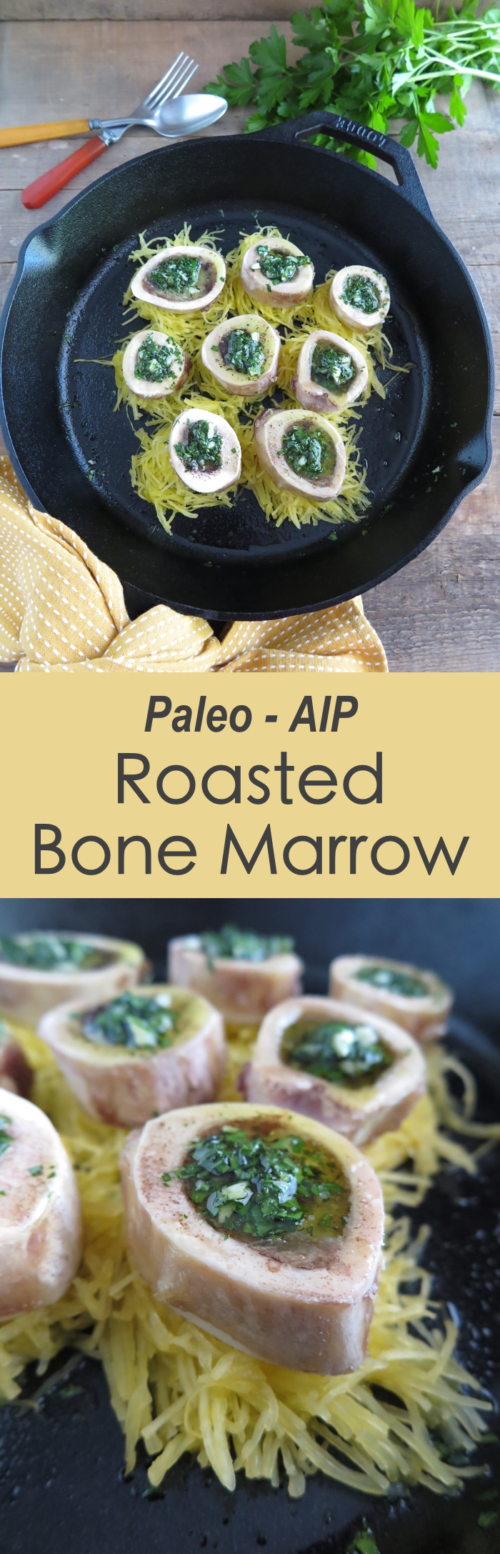 Roasted Bone Marrow (AIP, Paleo, GAPS)