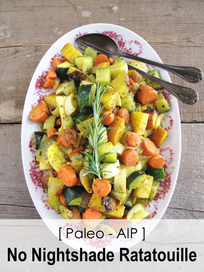 AIP No Nightshade Ratatouille from Simple French Paleo