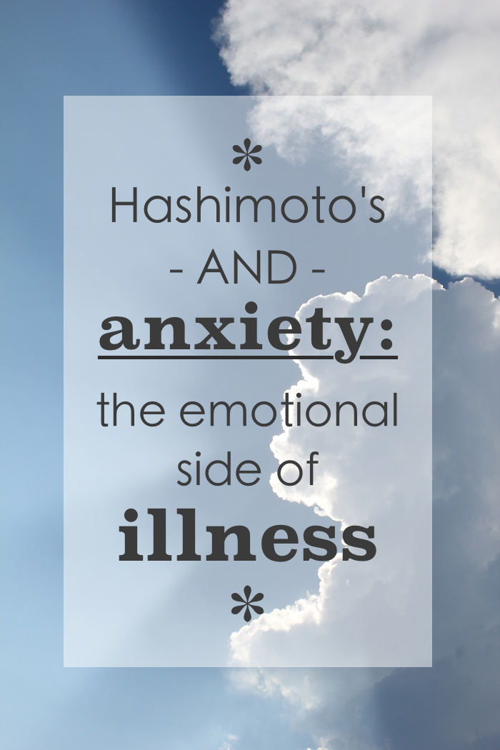 Hashimoto's and Anxiety: the Emotional Side of Illness (video)