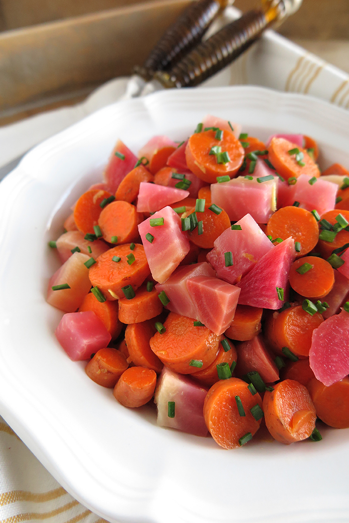 Zingy Beet and Carrot Salad from Simple French Paleo