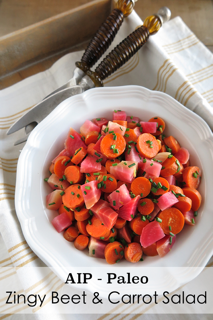 Zingy Beet and Carrot Salad from Simple French Paleo
