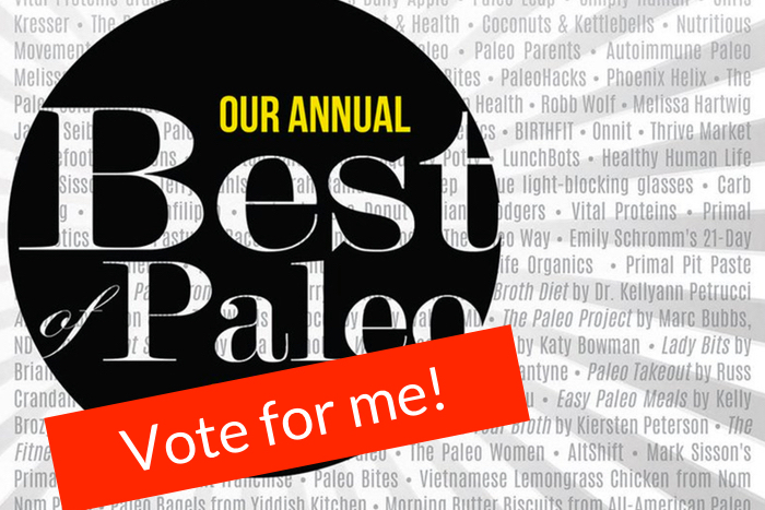 Simple French Paleo Nominated for the Paleo Magazine Best Of 2016 Award!