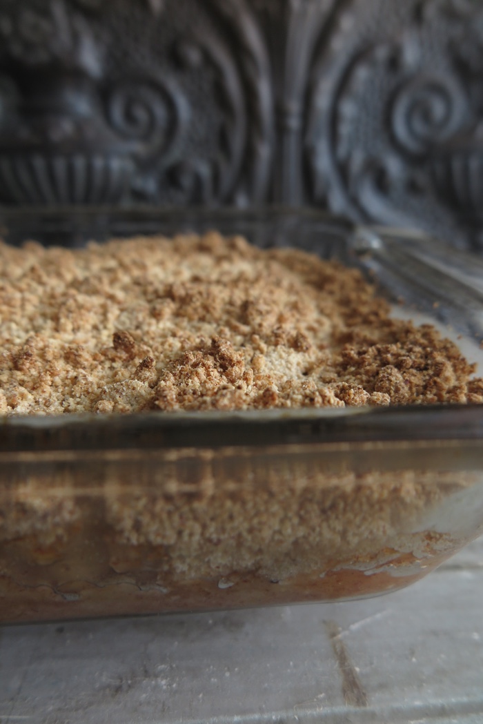Easy and Healthy Apple Crumble [Gluten-Free-Oat-Free-Paleo-AIP]