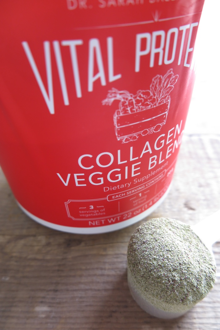 Vital Proteins Collagen Veggie Blend Review and a Recipe!