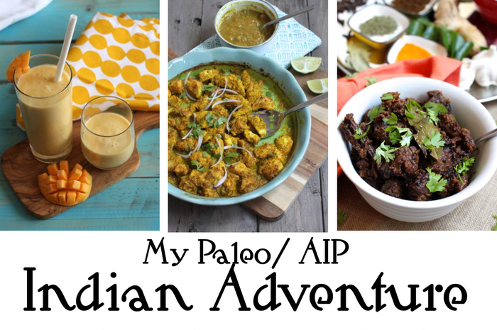 Giveaway of My Paleo/AIP Indian Adventure Cookbook