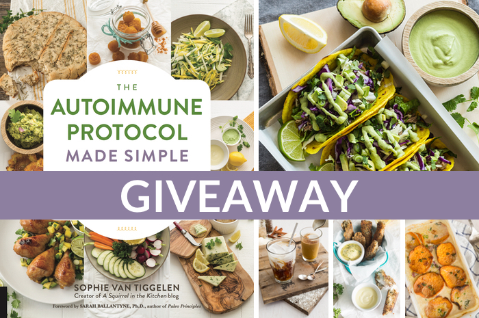 The Autoimmune Protocol Made Simple Cookbook Pre-Order Giveaway