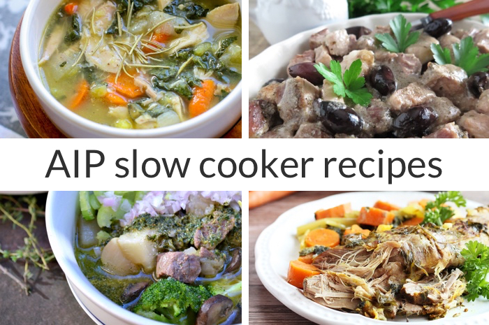 Simple AIP - My top 10 Slow Cooker Recipes