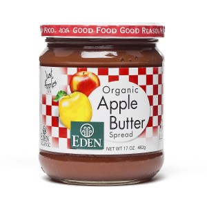 Organic apple butter