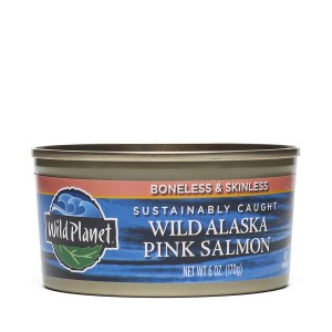 Wild Alaskan pink salmon (non-GMO)
