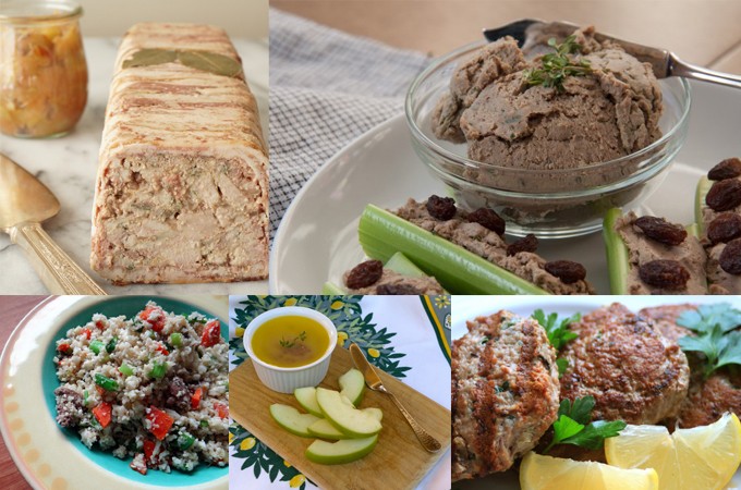 AIP / Paleo Organ Meats and Offal Recipe Round-Up - Liver Pâté, Meatballs, Burgers, and more!