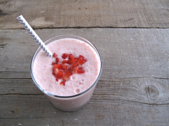 Strawberry Banana Smoothie - Paleo Gluten-Free Guy