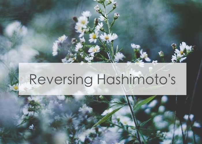 Reversing Hashimoto's: the Story of my Recovery