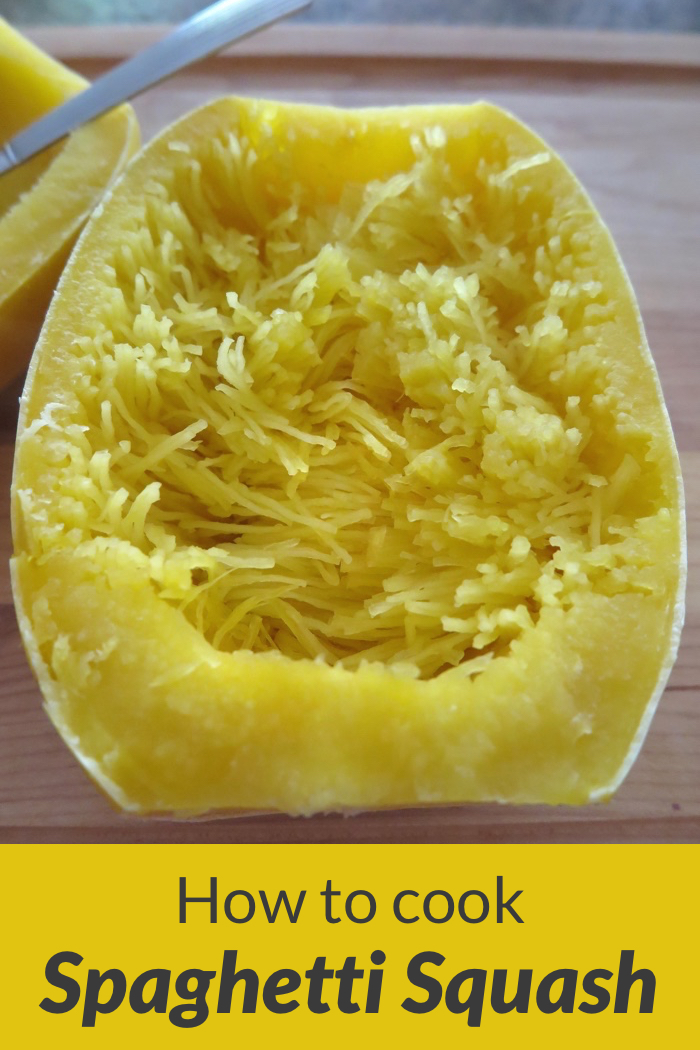 How to Cook Spaghetti Squash in the Oven and Recipe ...