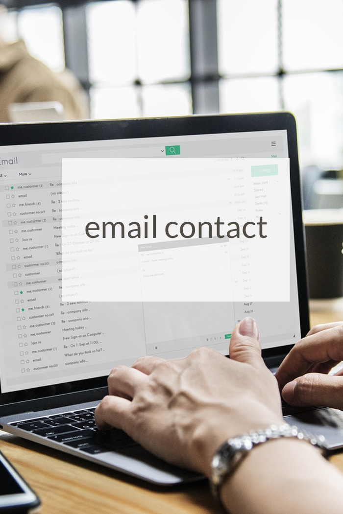 email contact