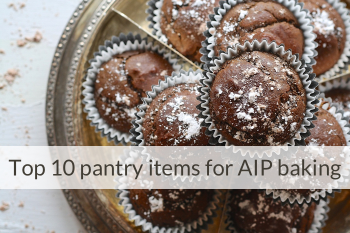 top 10 pantry items for AIP baking