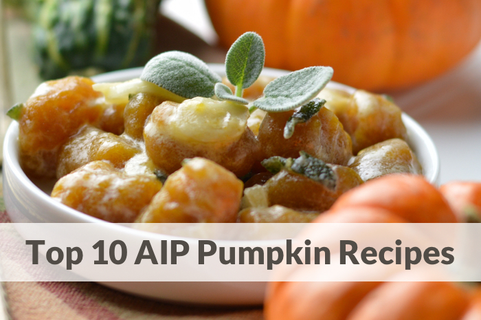 My Top 10 AIP Pumpkin Recipes