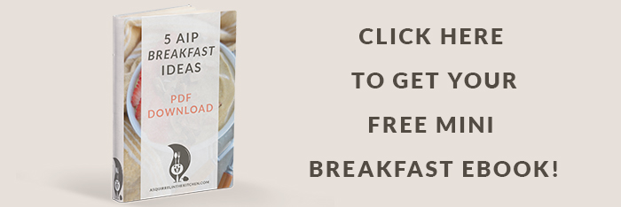 10 Tips for a Great AIP Breakfast!