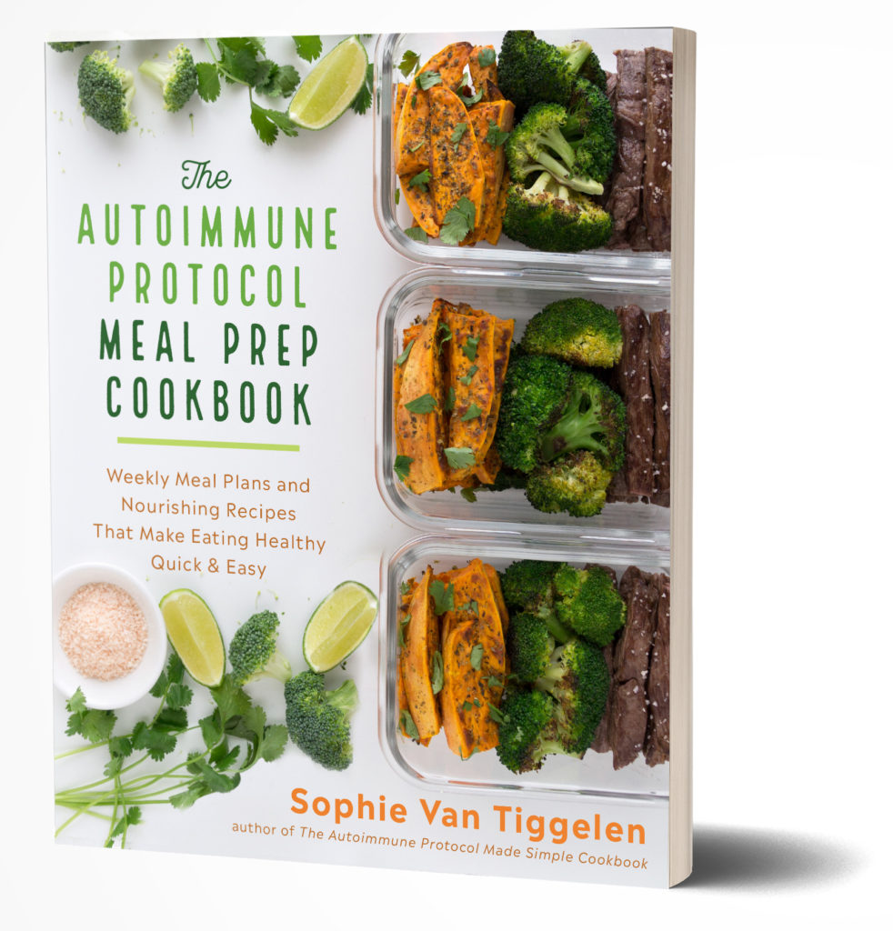 The Autoimmune Protocol Meal Prep Cookbook pre-order bonus!