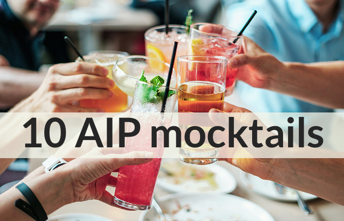 10 AIP Mocktails for the Holidays [Paleo-AIP]