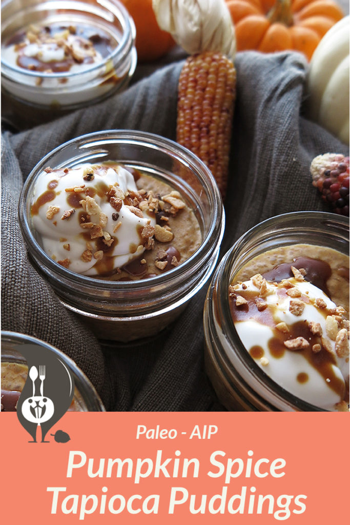 Pumpkin Spice Tapioca Pudding [Paleo-AIP]