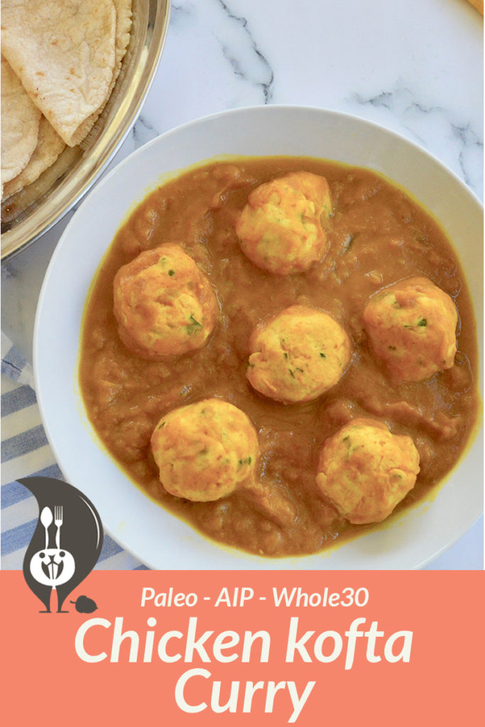 AIP Chicken Kofta Curry