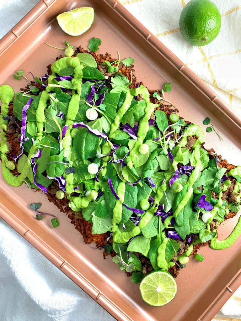 Sheet Pan AIP Taco Salad