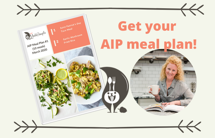 Get your AIP Meal Plan!