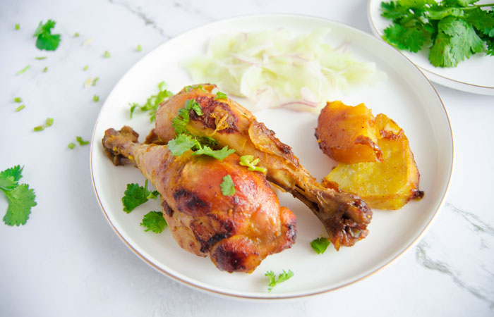 One-Pot Dry Turmeric Chicken Curry (AIP-Paleo)