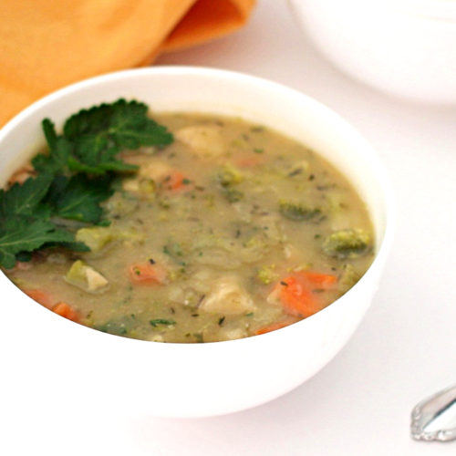 Healing AIP Chicken Pot Pie Soup | A Squirrel in the Kitchen