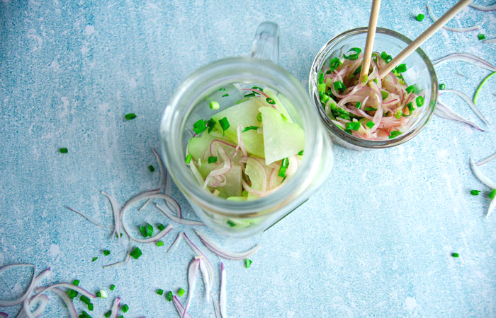 Summer Chayote Salad [AIP - Paleo]